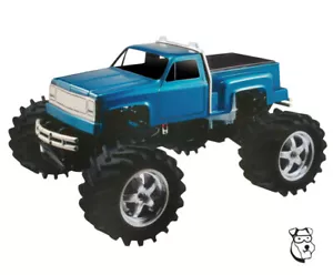 #10200 - 1/10 PARMA Chevy Step Side Truck Clear Clear RC Body - Picture 1 of 2