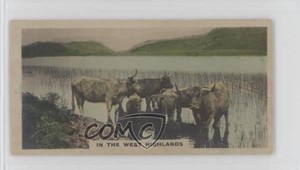 1924 Cavanders The Homeland Series Tobacco Hand-Coloured Small In West Highlands