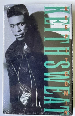KEITH SWEAT Keep It Comin CASSETTE SINGLE Brand New FACTORY SEALED Johnny Gill - Image 1 of 3