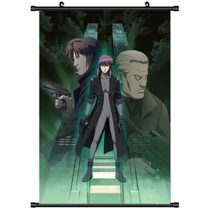 Hot Anime Koukaku Kidoutai GHOST IN THE SHELL Wall Poster Scroll Cosplay 2824 - Picture 1 of 6