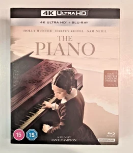 4K UHD BLU-RAY THE PIANO BRAND NEW SEALED UK STOCK - Picture 1 of 2