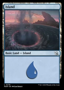 Island (278) - Foil X4 (March of the Machine (2023)) MTG (NM) *CCGHouse* Magic - Picture 1 of 1
