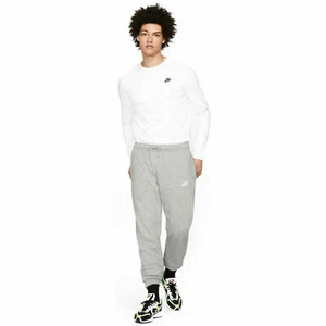 NIKE HERREN JOGGER SCHMALE PASSFORM TRAINSANZUG UNTERTEILE JOGGINGHOSE FITNESS YOGA HOSE - Bild 1 von 19