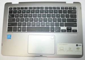 Genuine Asus Vivobook Flip TP401M TP401MA Palmrest with Keyboard + Touchpad - Afbeelding 1 van 2