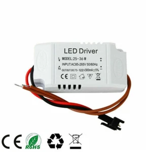 LED Driver Transformer 25W-36W Power Adapter 220V to DC 75V-122V 300ma Converter - Picture 1 of 1
