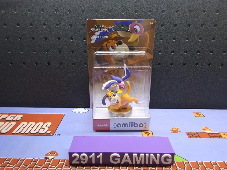 Nintendo Amiibo Duck Hunt (Super Smash Bros Series) –