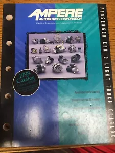 Vintage 1998 Ampere Passenger & Light Truck catalog - Bild 1 von 5