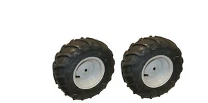 2 x Rad AS-Bereifung f.MTD,Gutbrod,Yard-Man,Cub-Cadet 18x8.50-8 Rasentraktor Neu - Bild 1 von 3