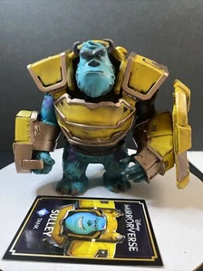 Sulley (Disney Mirrorverse) McFarlane Toys 5" Wave 1 Tank Monsters Inc Sully BS3 - Picture 1 of 7
