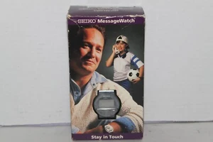 Vintage Seiko Message Watch - Picture 1 of 8