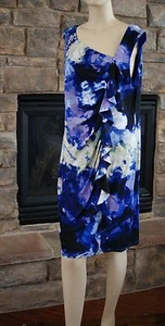 Suzi Chin for Maggy Boutique Ruffle Dress (size 14W) - Picture 1 of 2
