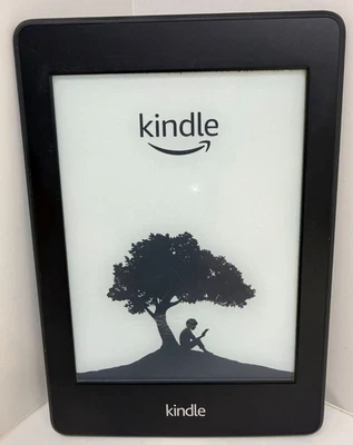 Amazon Kindle Paperwhite 7th Gen DP75SDI 6" Wi-Fi Black - NOT WORKING - Image 1 of 4