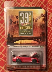 Hot Wheels 2025 LA Convention 2022 Ford Mustang Shelby GT500 Code Red #5584/6200 - Picture 1 of 8