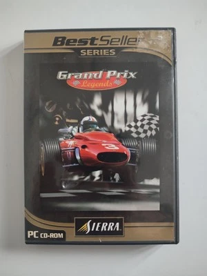 GRAND PRIX LEGENDS GIOCO PC IN ITALIANO SIERRA CORSE FORMULA 1 SIMULATORE AUTO - Immagine 1 di 4