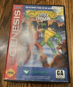 Battletoads / Double Dragon (Sega Genesis, 1993) Sin manual - Imagen 1 de 8