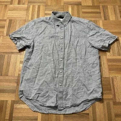 Rag & Bone Linen Shirt Medium - Image 1 of 4