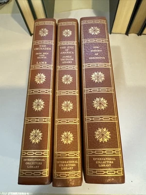 Vintage International Collections Library Lot 3 Hardcover Books - Herodotus - Imagem 1 de 4