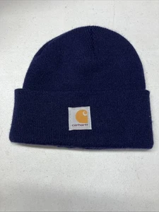 Gorro Carhartt Unisex Niño/Juvenil Azul Marino EE. UU. - Imagen 1 de 4