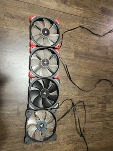 Corsair 140mm Cooling Fan Set of 4 12V - Afbeelding 1 van 6