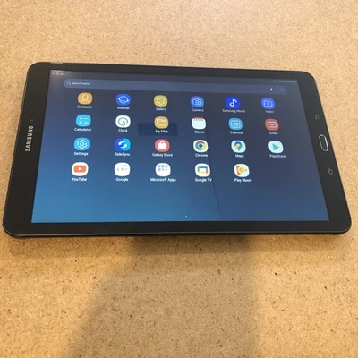 Samsung Galaxy Tab E 9.6in 16GB WiFi Android Tablet SM-T560 - Black - Image 1 of 4