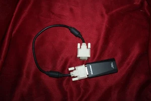 Diamond BVU165 USB External Video Display Adapter plus cable - Picture 1 of 4