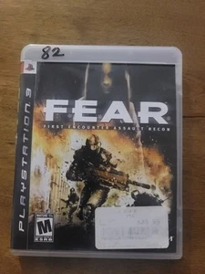 F.E.A.R.: First Encounter Assault Recon (Sony PlayStation 3, 2007) - Picture 1 of 4