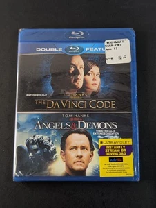 The Da Vinci Code / Angels & Demons Blu-ray Neu Sealed Extended Cut Tom Hanks - Bild 1 von 2