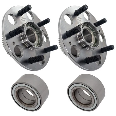 Wheel Hubs 2-Wheel Set Rear Driver & Passenger Side Left Right for Acura RSX - Изображение 1 из 4