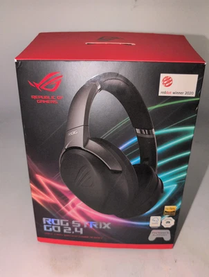 Auriculares inalámbricos para juegos ASUS Republic of Gamers ROG Strix GO 2.4 USB-C 2.4GHz con Foto 1 de 4