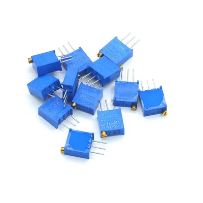 1x Potenciometro Multivuelta 10K ohm 3296-W 0,5w resistencia variable Trimpot - Imagen 1 de 4