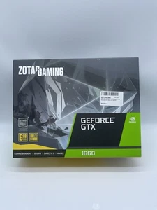 ZOTAC GAMING GeForce GTX 1660 Twin Fan Graphic Card - Picture 1 of 2
