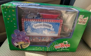 Lehman 94615 WEIHNACHTEN BUBBLE CAR mit WEIHNACHTSMANN SELTEN getestet Vintage Zug - Bild 1 von 2