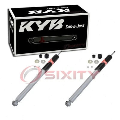 Amortiguadores delanteros KYB Gas-a-Just 2 piezas para Mercedes-Benz SLK230 gz 1998-2004 Foto 1 de 4