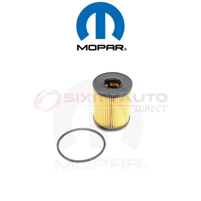 Mopar Engine Oil Filter for 2015-2016 Fiat 500L 1.4L L4 - Filtration System ou - Imagem 1 de 4