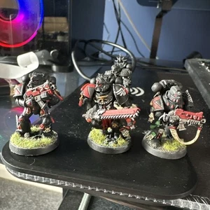 Warhammer 40K - Blood Angels Death Company x4 - Picture 1 of 9