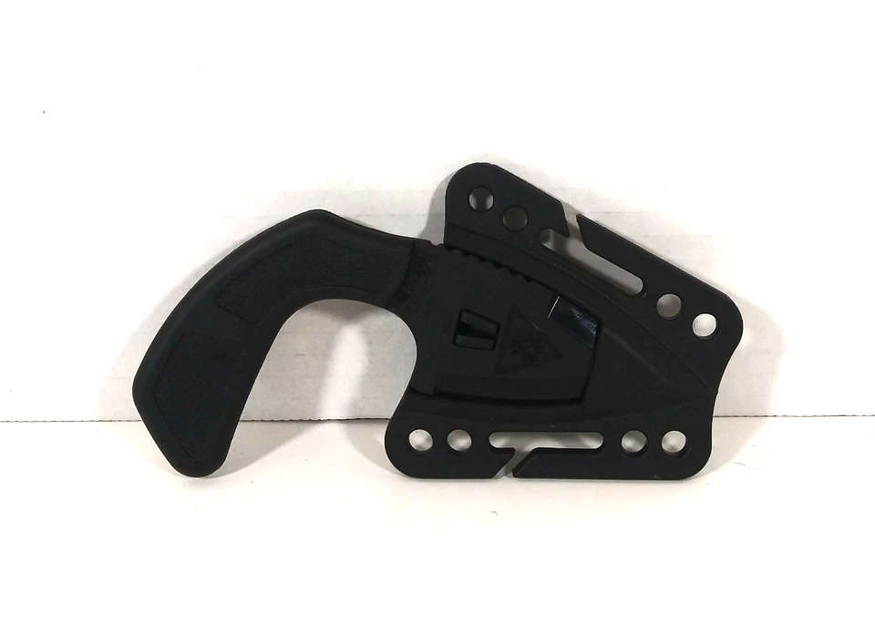 Cuchillo de polímero con mango de pistola Ka-Bar USA 9908 Sharkbite con estuche leer descripción Foto 1 de 4