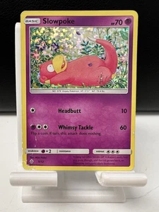 Slowpoke 005/012 McDonald's 2018 Holo/ DAMAGED PLEASE READ DESCRIPTION - Picture 1 of 7