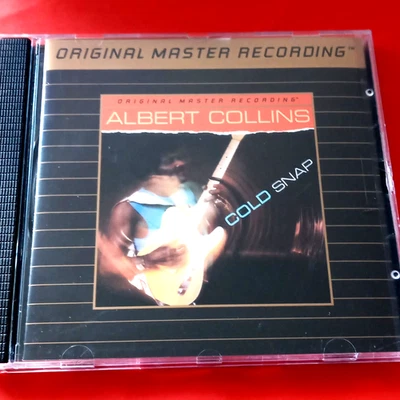 MFSL Gold CD Albert Collins - Cold Snap - - Bild 1 von 4