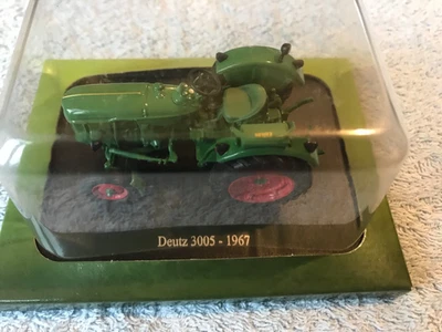 UNIVERSAL HOBBIES Model Tractor DEUTZ 3005 - 1967 HACHETTE  1:43 - Image 1 of 4