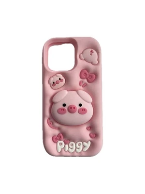 Funda Teléfono Kawaii, Compatible con iPhone 11 - 16, Regalos para Mujer Niña Foto 1 de 4