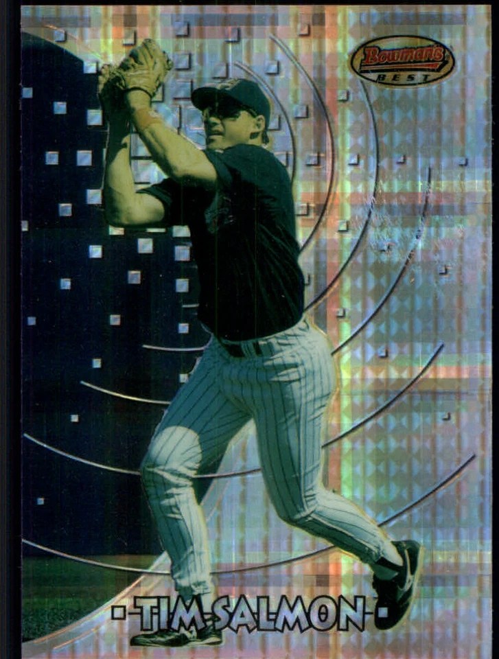1997 Bowman's Best Baseball "Refractors" Parallel Cards - Image 1 of 1