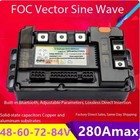 Brushless controllers for electric motorcycle and scooter motors (48V, 60V, 72V)