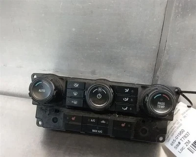 2008 ESCAPE Temperature Control Front VIN Z 8th Digit Dual Zone - Image 1 of 4