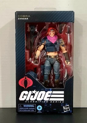 GI G.I. Joe Classified Series 146 Zandar Foto 1 de 2