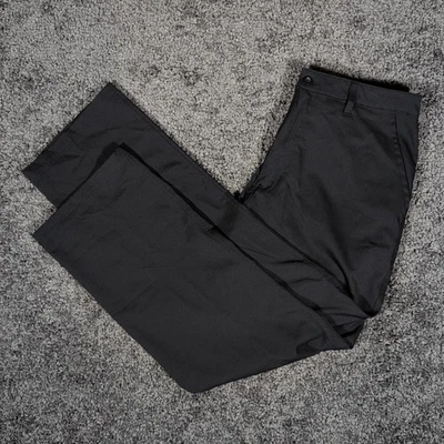 Calça Champion C9 DuoDry Chino Active Masculina 36x30 Preta Performance Golfe Excelente Estado Usado - Imagem 1 de 4