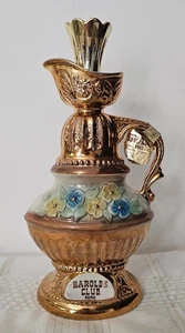 Vintage Jim Beam Harold's Club Decanter 1974 Empty - Picture 1 of 5