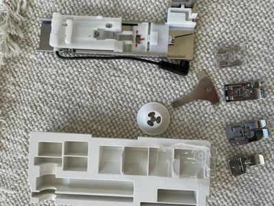 Juki odd accessory bits to suit Exceed HZL-F300 - image 1 of 4