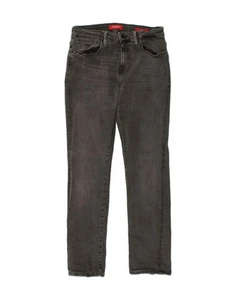 GUESS Womens Skinny Jeans W32 L30 Grey Polyester CK02 - Picture 1 of 3