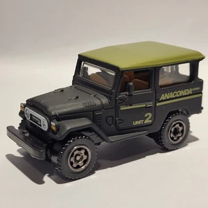 Matchbox 1968 Toyota Land Cruiser FJ40 2008 "Anaconda Guides" Model 1:64 Scale - Picture 1 of 13