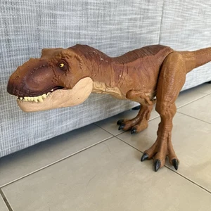 Jurassic World Colossal T-Rex Extra Large Dinosaur Toy 40” 101cm Figure Rare - Foto 1 di 13